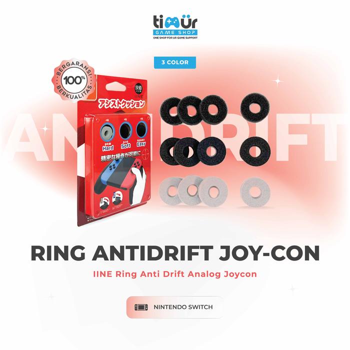 Jual IINE Ring Anti Drift Analog Joy-con Joycon N-Switch Lite OLED