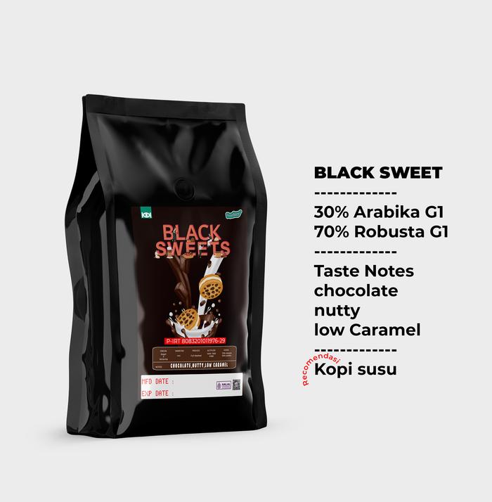 Gambar Kopitalis Kopi Biji atau Bubuk Blend Black Sweet 30arabika/70robusta - Coffee blend - kopi susu-1kg dari Kopitalis Coffee Roaster undefined Tokopedia