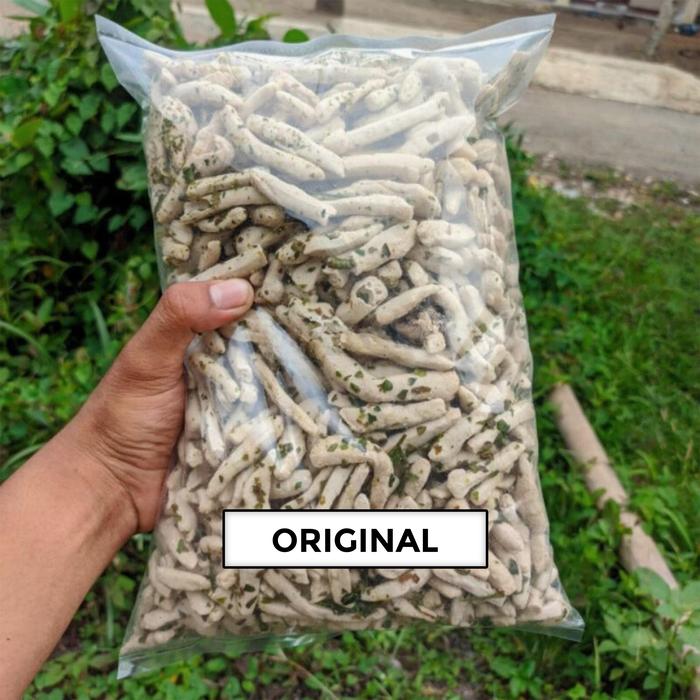 Gambar Nyonya Kriuk - BASTIK 250 Gram Basreng Pedas Aroma Daun Jeruk Bumbu Melimpah Cemilan Jajanan Food Snacks Goreng Makanan - Original 250g dari NYONYA KRIUK.ID undefined Tokopedia