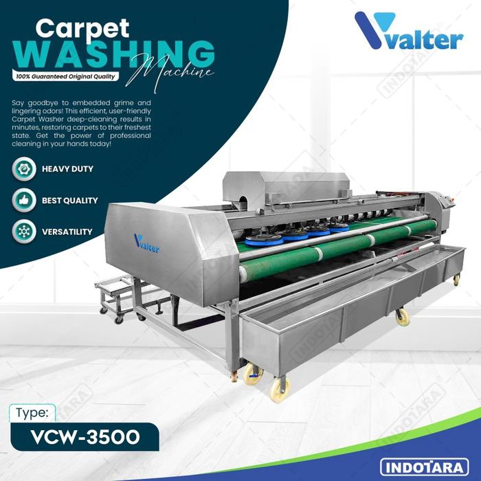 Gambar Carpet Washing Machine / VALTER Mesin Cuci Karpet Otomatis dari TKAJAKGWKV62006 undefined Tokopedia