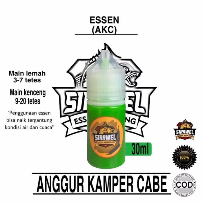 Gambar ESSEN MANCING HARIAN GALAPUNG GALATAMA IKAN MAS - 15mil dari SIRAWEL undefined 5 Tokopedia