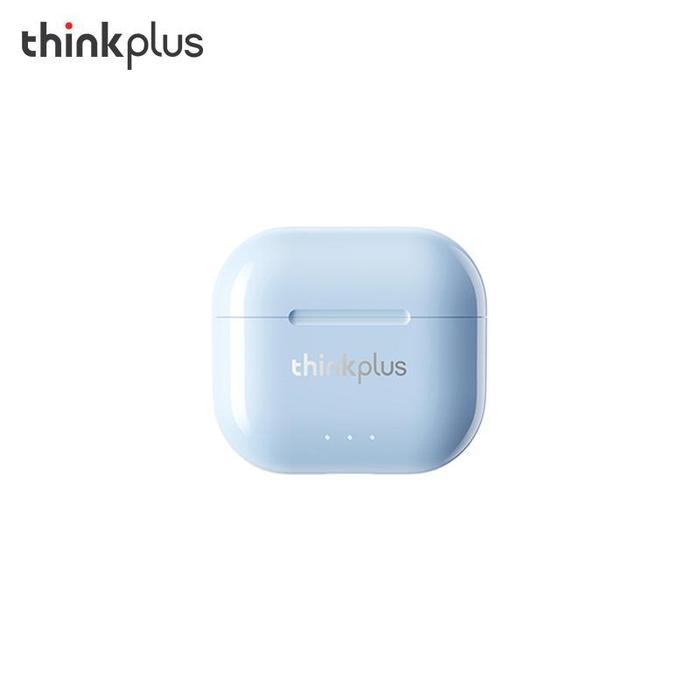 Gambar ThinkPlus LP40 PLUS TWS True Wireless Earbuds Headset Bluetooth 5.3 HiFi Stereo LP40 II - BIRU dari dzaky la store undefined Tokopedia