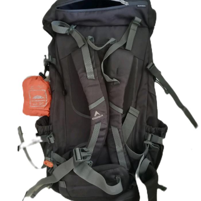 Gambar TAS CARIER EIGER STREAMLINE 45 L dari SECOND.ASIK undefined Tokopedia