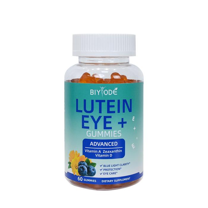 Promo [FDA/GMP/HALAL][BIYODE] Permen Gummy Lutein (60 permen gummy ...