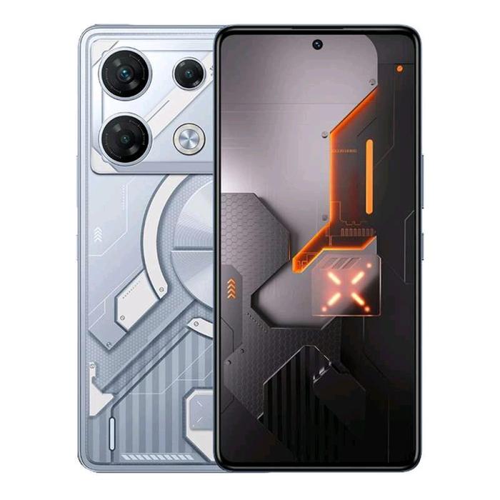 Gambar [Kotakkatik X Sefrico] Infinix Gt 20 Pro 5G 8/256 12/256 GB Baru Garansi Resmi - Mecha Silver, 8/256 Gb dari KotakKatik undefined Tokopedia
