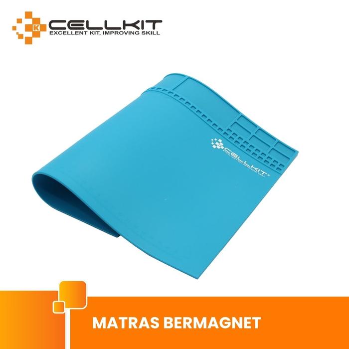 Gambar Alas Matras Solder Bermagnet CELLKIT dari CELLKIT undefined Tokopedia