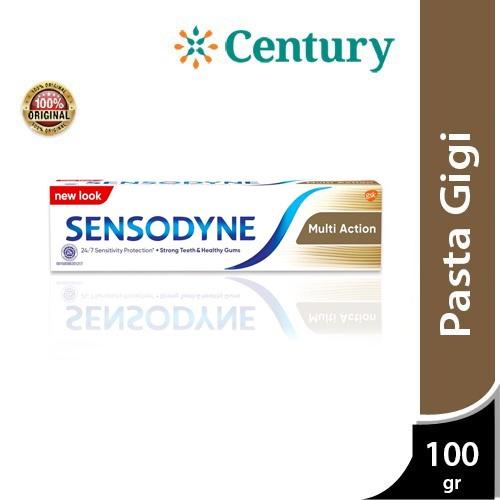 Gambar Pasta Gigi Sensodyne Multi Action 100gr untuk Gigi - Mulut dari Apotik Century undefined Tokopedia