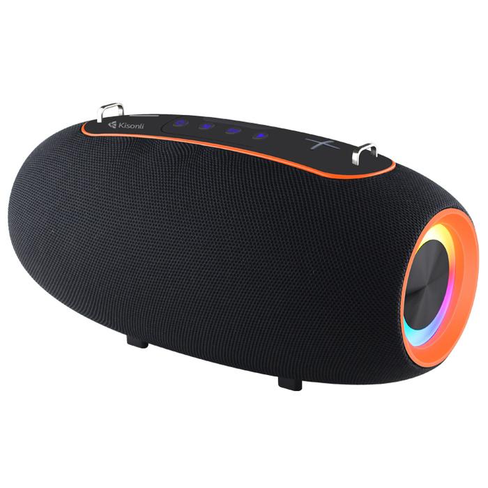 Promo KISONLI Speaker Bluetooth Outdoor K8 Ultra Strong Bass 50W RGB ...