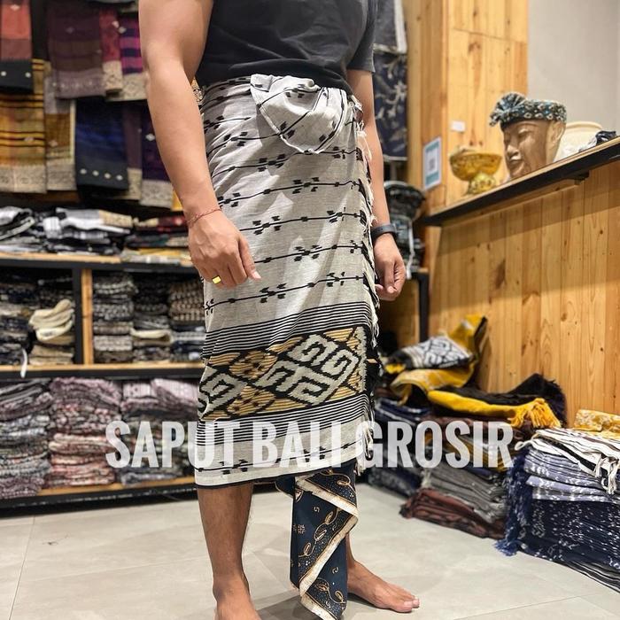 Gambar ￼SAPUT BALI GROSIR - saput bali pria terbaru - tenun blanket-udeng-endek-kuning - saput anak laki-laki - saput bali bordir-poleng- ungu-merah-coklat-tenun troso - Saput abu dari saput bali grosir undefined Tokopedia