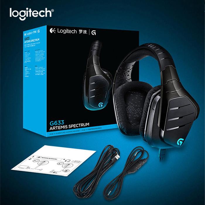 Surround G633 Firmware G633 Artemis Spectrum Logitech G933