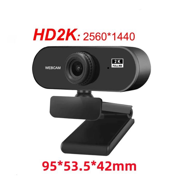 Promo Webcam Laptop 1080P USB Kamera PC 4K Full HD Camera Webcast Live ...