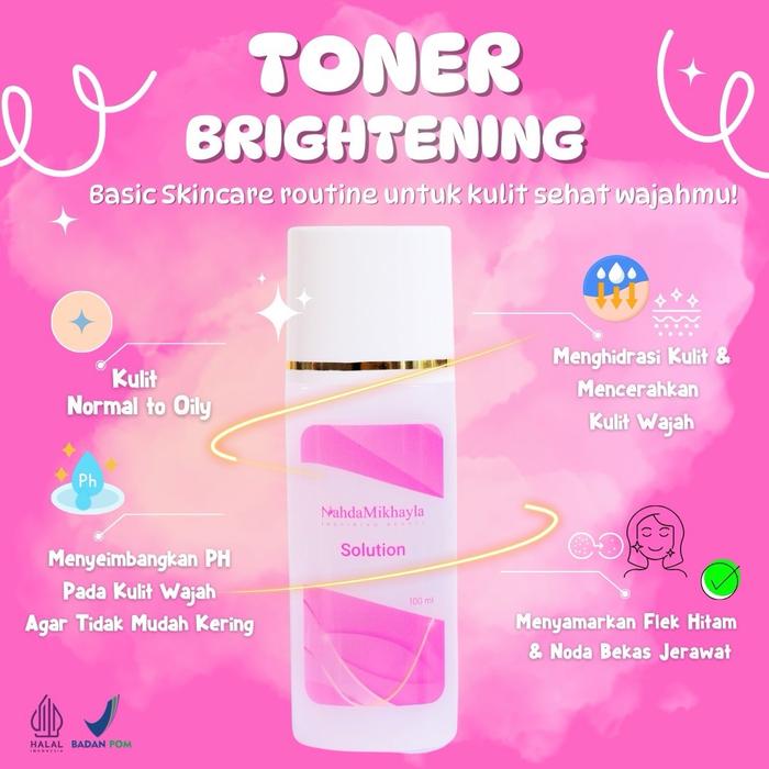 Gambar FACE TONER (toner wajah) Facial - Normal dari maryatul kiftiah undefined Tokopedia