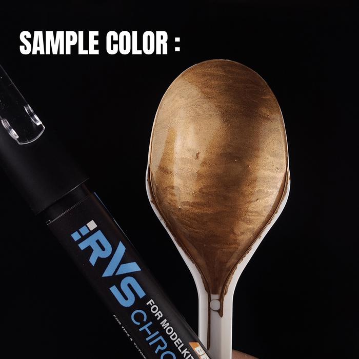 Gambar Marker Super Chrome - gundam marker - chrome color marker fine tip - super chrome bronze dari RVS Hobby System undefined Tokopedia