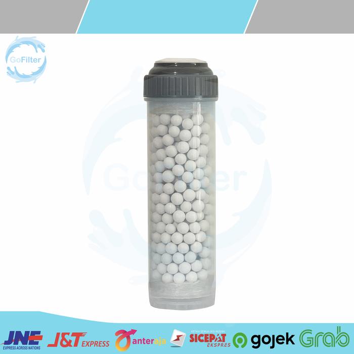 Gambar CARTRIDGE FILTER 10 INCH - PASIR SILICA SILIKA - BIO KERAMIK CERAMIC BALL - PASIR AKTIF - KARBON AKTIF SUPER - MANGANESE GREENSAND / FILTER AIR REFILL 10” - BIO CERAMIC dari Gofilter undefined Tokopedia