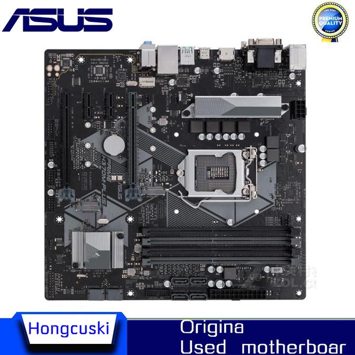 Jual For ASUS PRIME H370M-PLUS Used original motherboard Socket