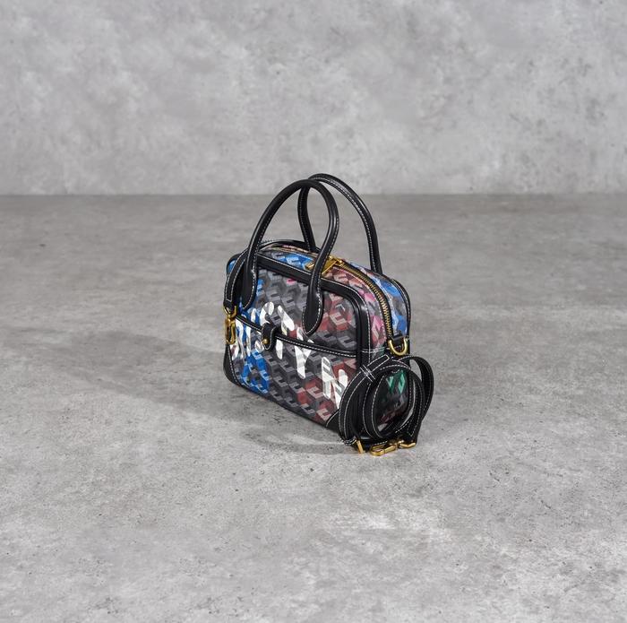 Gambar Tas CHRISTY NG MARCELO SQUARE MONOGRAM PATTERN MULTICOLOR TOP HANDLE BAG WITH LS 100% ORIGINAL - 22X8X15CM dari HYPESNEAKER.IDN undefined Tokopedia