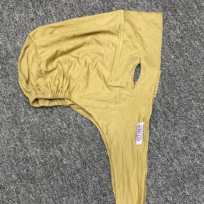 Gambar Ciput Anti Budeg dan Anti Pusing lubang telinga Matt Rayon Premium by Otima - Jilbab Kerudung Wanita Instan Dalaman Dewasa Karet Basic Arab Manset Renda - Khaki dari Otima Local Pride undefined Tokopedia