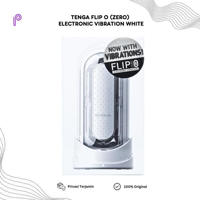 Gambar TENGA FLIP ZERO EV WHITE BLACK REUSABLE ORIGINAL TERLARIS - White dari chirazeverhart39 undefined Tokopedia