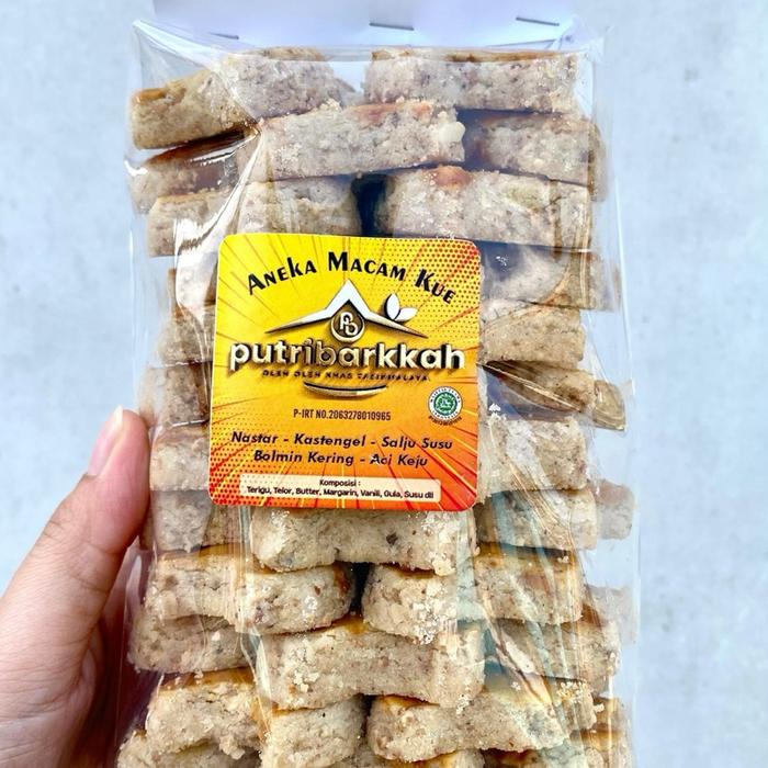 Gambar 500 gr- KUE SUUK (kacang) putri barkkah renyah dari Putri Barkkah_NEW undefined Tokopedia
