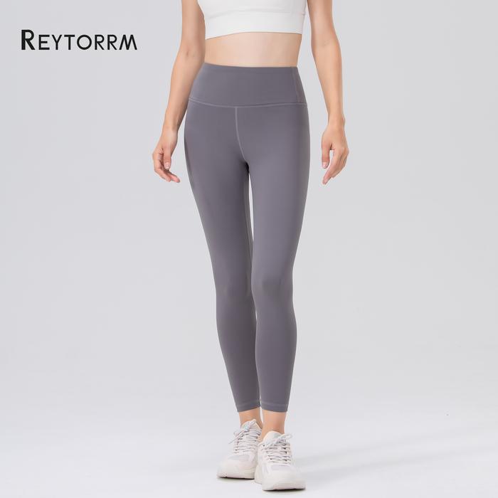 Gambar Reytorrm Yoga Legging Celana Olahraga Wanita High Waist Polos Yoga&Running Sport - Gray, XXXL dari Reytorrm Sport undefined Tokopedia