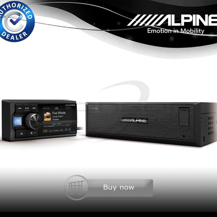 Gambar Headunit Alpine UTX M08S Hi-Res Audio Player dari Bronson Car Audio undefined Tokopedia