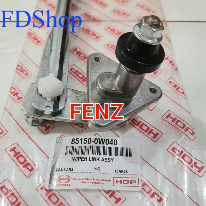 Gambar WIPER LINK GAGANG DINAMO WIPER DYNA HINO DUTRO 125HT 130HT - Not Specified dari camaraa shop undefined Tokopedia