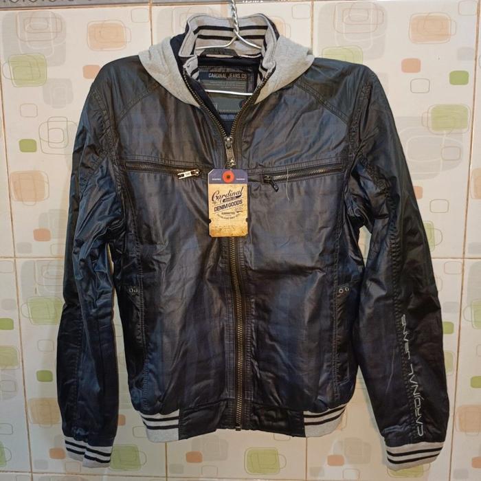 Gambar Jaket Cardinal Hoodie CAJAI001 - Navy -Size : L - ORIGINAL 100%-PRIA dari WANDEKENCANA168 undefined Tokopedia