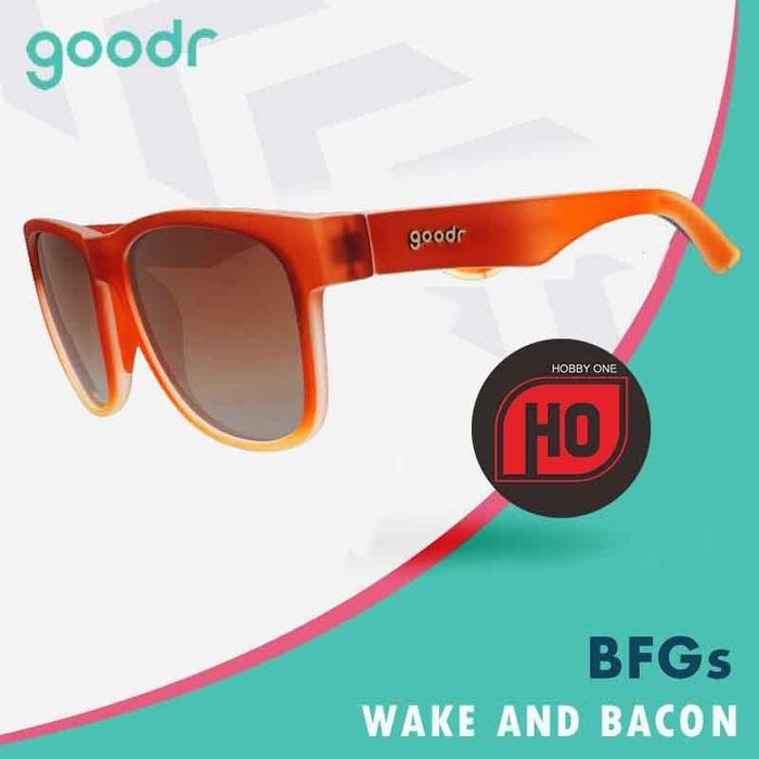 Gambar GOODR BFGs WAKE & BACON - Kacamata Olahraga Sport Fashion dari Hobby One Specialty undefined Tokopedia