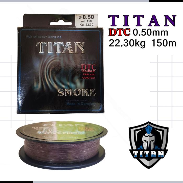 Gambar Senar Pancing TITAN Smoke 050mm 150m - 014 dari pallagan shop undefined Tokopedia
