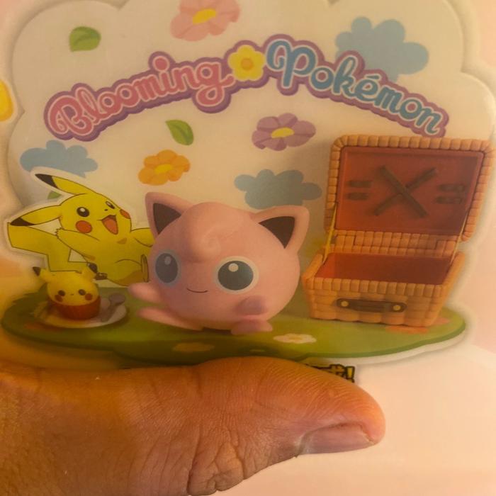 Gambar Figure Pokemon Beach Summer Scene Set Action Figure Original Charmender Evee Pikachu Pajangan Meja SunFunToys Original Pokemon PVC - Jigglypuff dari Boluner Shop_NEW undefined Tokopedia