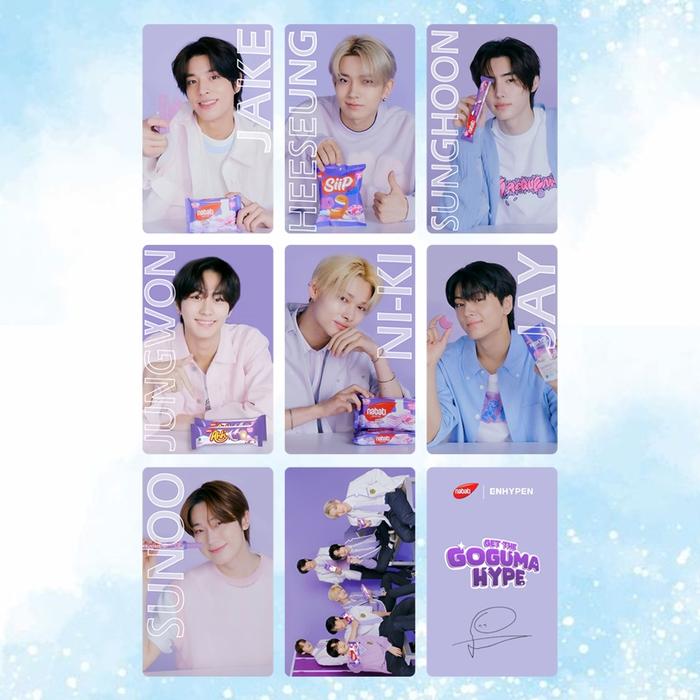 Gambar ENHYPEN Nabati Photocard GOGUMA - JAKE dari ACHMAD AMRIZAL YAHYA undefined Tokopedia