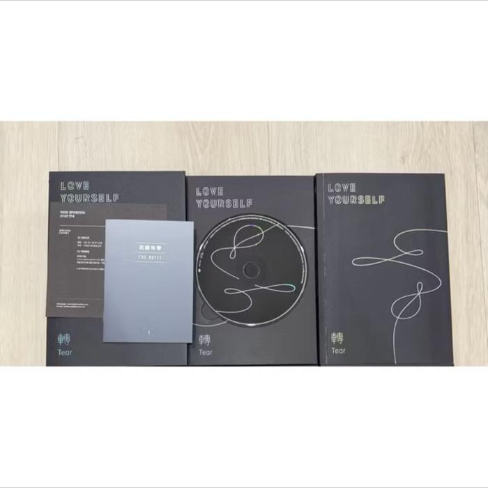 Gambar ALBUM ONLY! NO PC! OFFICIAL BTS LOVE YOURSELF: HER, TEAR, ANSWER - TEAR Y ver. (no standee) dari Coupseuu undefined Tokopedia