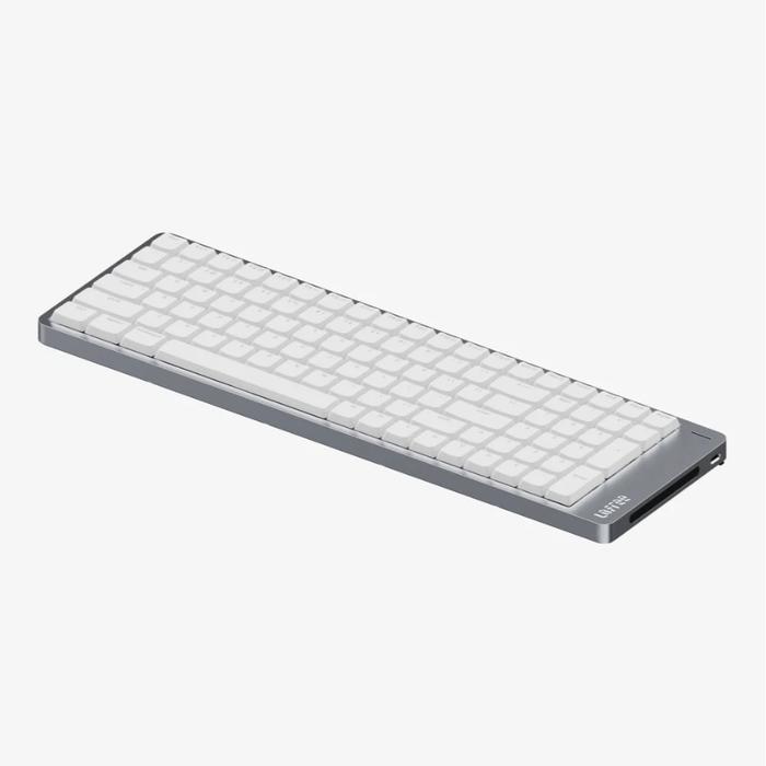 Lofree Flow 2 100 Low Profile Wireless Gaming Keyboard - Silver/Surfer Sw