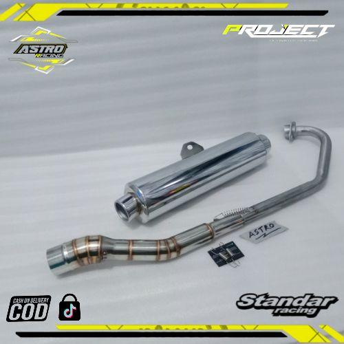Gambar knalpot CKD standar satria fu/CKD bobok pnp untuk motor all bebek dan sport vixion/mx king/Jupiter mx/fu/cb/cbr/tiger/thunder dll. - Ckd Standar Adem Garing, satria fu injeksi dari Astro racing. undefined Tokopedia