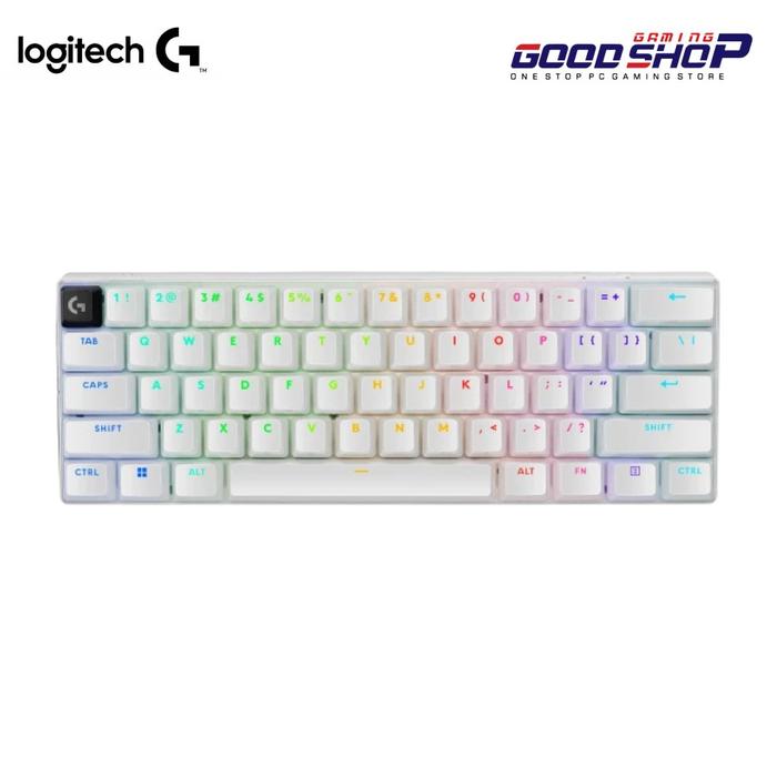 Gambar Logitech G PRO X 60 LIGHTSPEED Keyboard Wireless Tactile with Lightsync - Putih dari GOODGAMINGSHOP undefined Tokopedia
