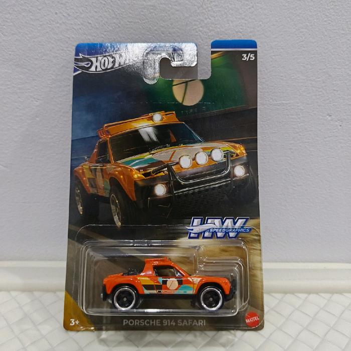 Gambar Hot Wheels Porsche 914 Safari Hw Speed Graphics dari Sadayu.ID undefined Tokopedia