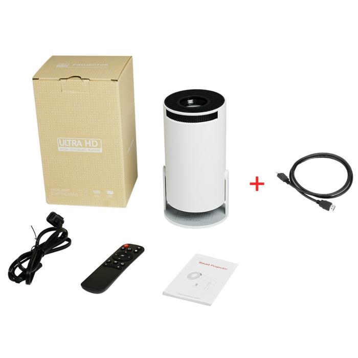 Gambar YGDS Proyektor HY300 Smart Projector 180 ANSI Lumens HD 1080P Bluetooth 5.0 RAM 1G ROM 8G Android 11.0 - HY300 dari YGDS Indonesia Store undefined Tokopedia