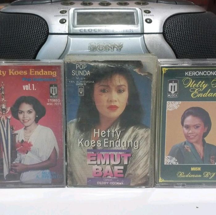 Gambar Kaset Pita Hetty Koes Endang - Sepaket dari ErWid Kaset undefined Tokopedia