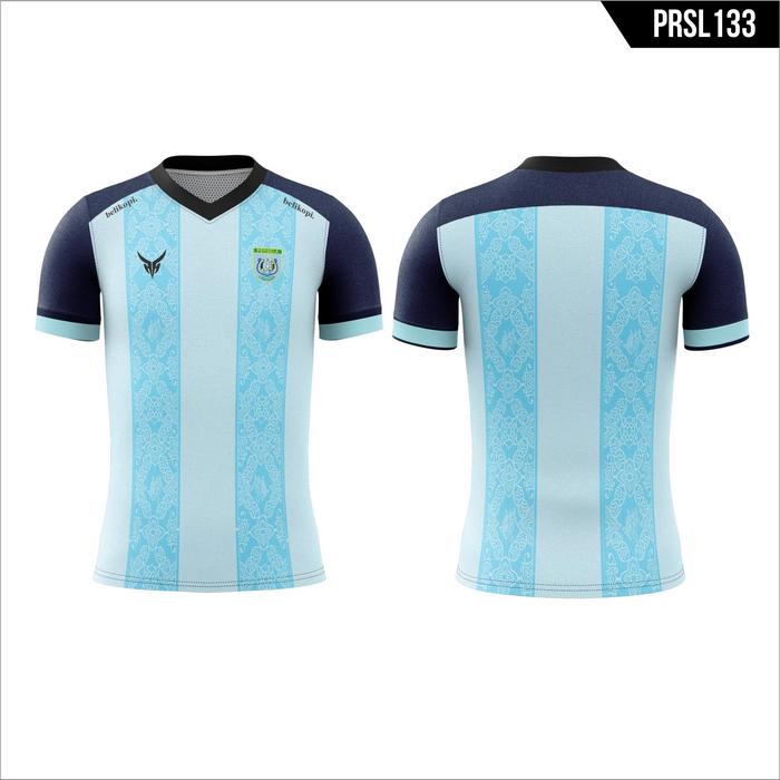 Gambar Jersey Bola Persela Lamongan Home133 Gratis Custom Nama Dan Nomor Punggung Bahan Dryfit Milano Sport - Atasan, Anak, S dari jersey ngapak undefined Tokopedia