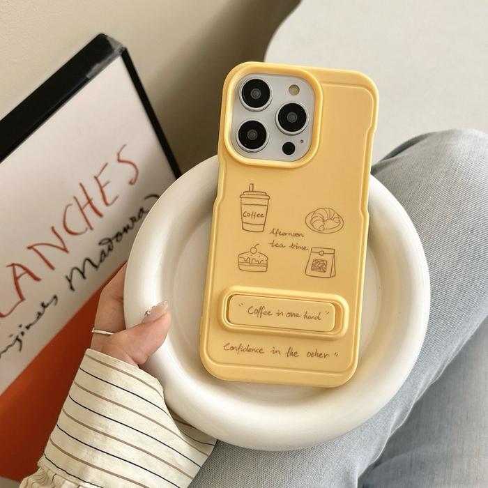 Gambar Coffee Case - Casing HP for iPhone XR 11 12 13 13 PRO 14 14 PRO PRO MAX - 12 / 12 PRO dari Lovebestie_NEW undefined Tokopedia