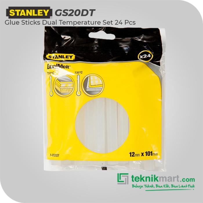 Gambar Stanley Glue Sticks Dual Temperature Set 24pcs GS20DT - STN-GS20DT dari Teknikmart Kota Administrasi Jakarta Barat Tokopedia