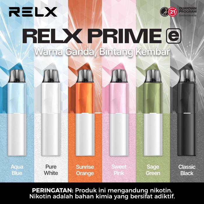 relx prime pod SWFT Vape: Everything You Need to Know main image 1