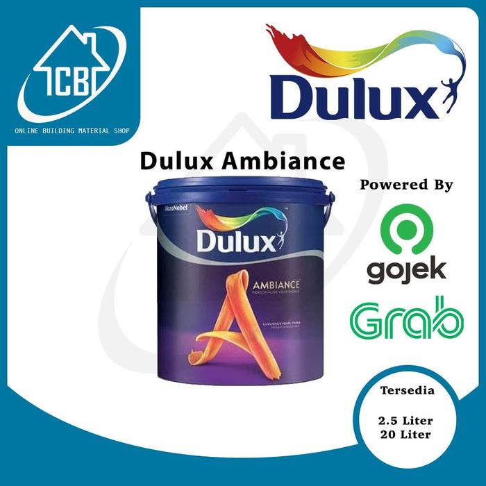 Gambar CAT TEMBOK DULUX OMEGA YELLOW 37YY 61/867 - 2.5LTR - Weathershield dari CB Online Paint Store undefined 4 Tokopedia