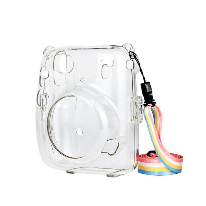 Gambar Instax Mini 11 EVO LiPlay 40 Clear Hardcase Case Casing Mini 12 Motif Series Case Camera Kamera Accessories Protection - mini 11 dari dreamyris undefined Tokopedia
