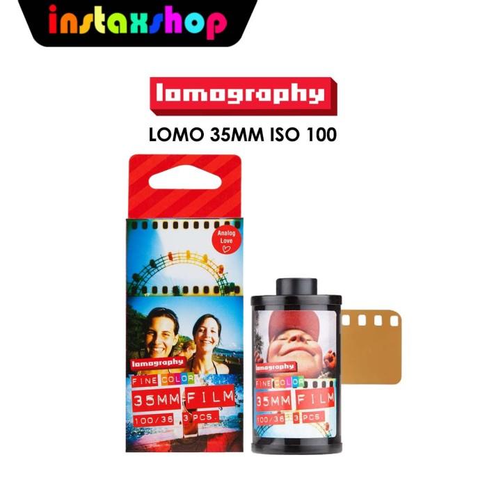 Gambar Roll Film Lomo Asa 100 Lomography CN 35mm - 1roll dari Instaxshop undefined Tokopedia