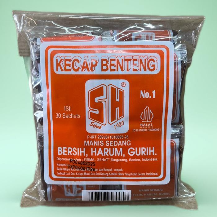 Gambar Kecap Kental Manis SH Kuning Kecap Benteng All Varian Botol Sachet Reffil - Sachet dari Toko Lintas undefined Tokopedia
