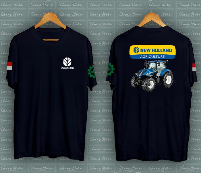 Gambar Kaos new holland Request Custom LENGAN PANJANG - S dari alaska.cloth undefined Tokopedia