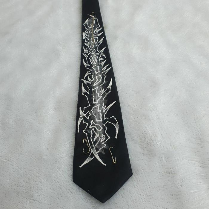 Gambar Necktie Rework | Dasi Y2K | Dasi Skena | Dasi Custom | Necktie | Dasi Cybersigilism | Dasi * - C dari SMART BU SISI undefined Tokopedia