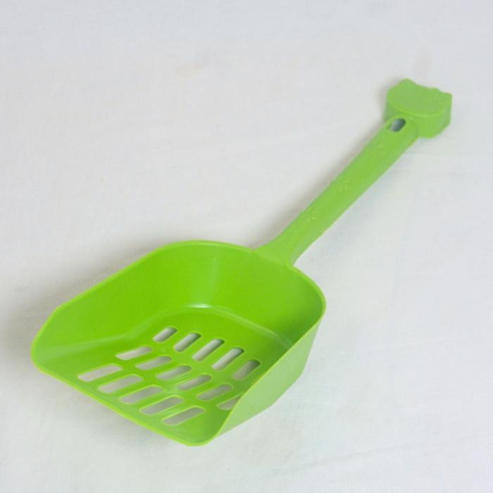 Gambar MP Serokan Pasir Litter Scoop Green 28.5cm - Green dari Pet Republic Indonesia undefined Tokopedia