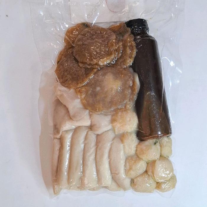 Gambar PEMPEK LEMATANG Pempek Campur isi 25 pcs+Cuko 100% Ikan Tenggiri & Kakap Super Asli Palembang dari Pempek Lematang undefined Tokopedia
